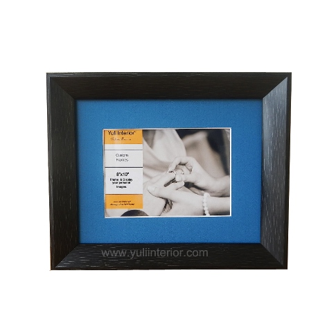 Blue-Custom-Mat-Picture-Wall-Frame-In-Nigeria-Portharcourt Custom Picture Frames