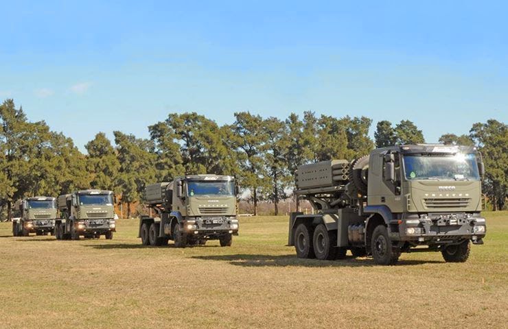 វិទ្យាសាស្រ្តយោធាកម្ពុជា Multiple Rocket Launcher System