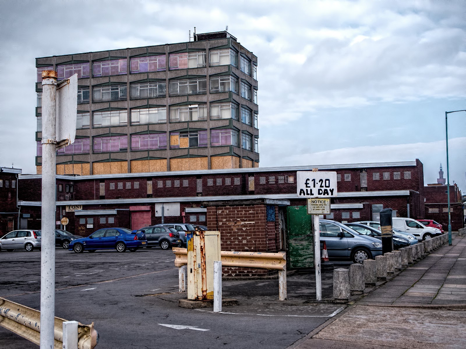 Lincolnshire Cam The East Marsh flats, Grimsby.