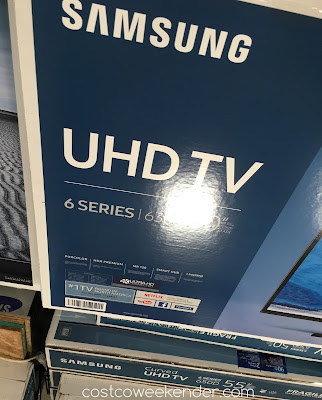 Costco 9500630 - Samsung UN50KU630D 50 inch Ultra HD LED LCD TV: ultra clear picture for your tv needs