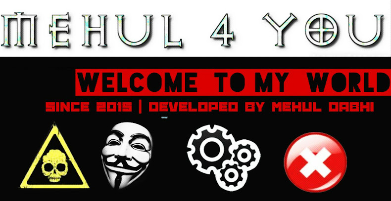 MEHUL 4 YOU