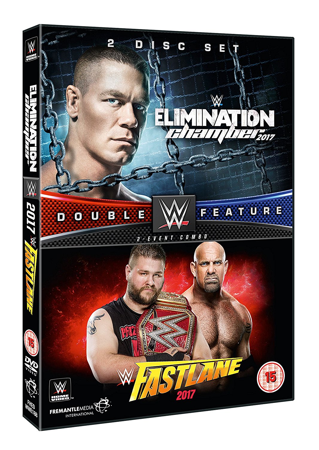 Writebase DVD Preview WWE Double Feature Elimination Chamber 2017