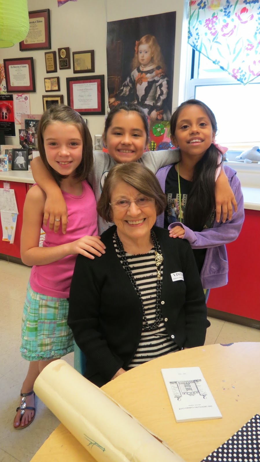 AESGATE Mrs. Reed Visits GATE!
