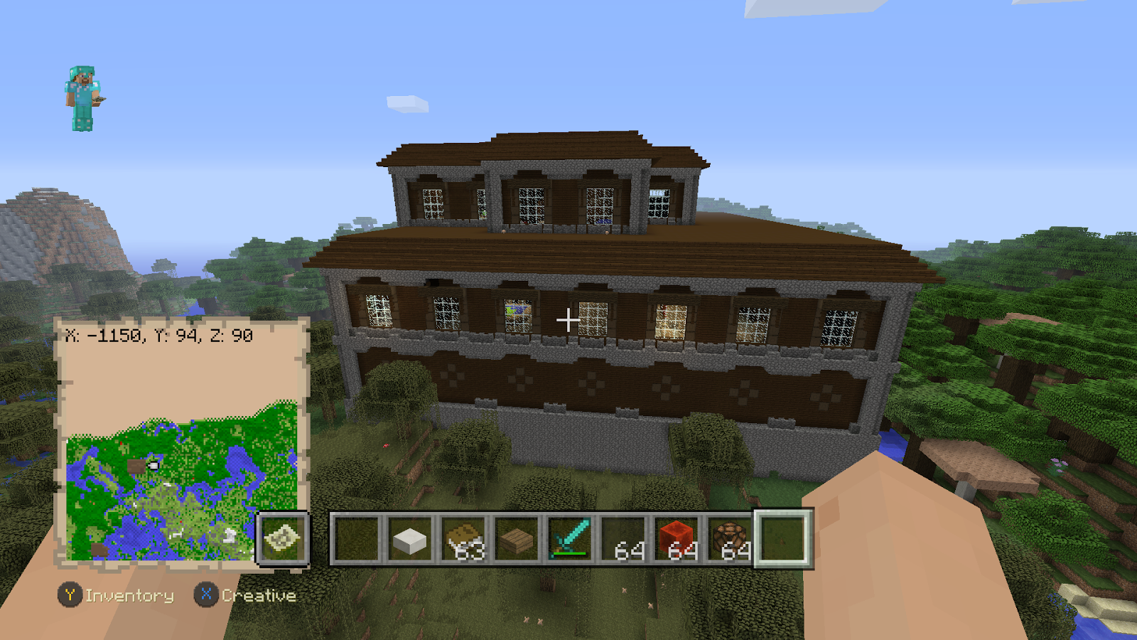 Как найти особняк по карте. Сид на особняк 1. Как найти особняк по карте. Карта исследователя лесов майнкрафт 1. Координаты особняка в майнкрафте.