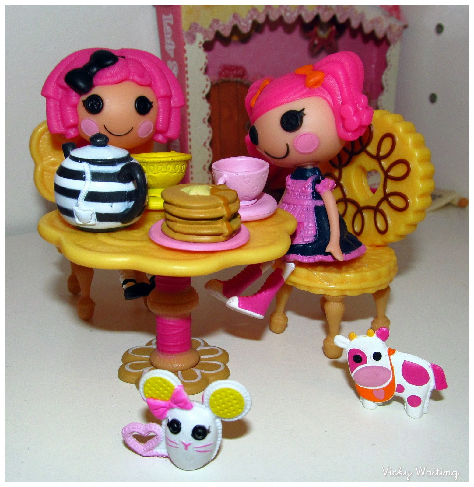 Estas son mis muñequitas Lalaloopsy Berry's Kitchen