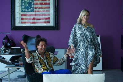 Javier Bardem and Cameron Diaz in The Counselor