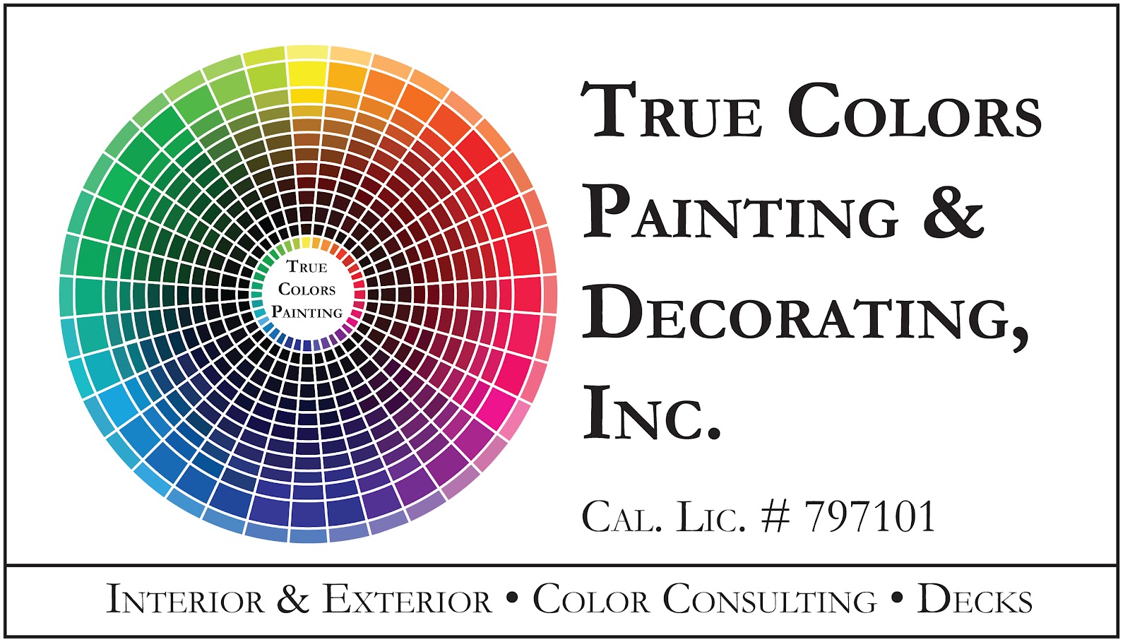 Susan Searway Art & Design Creating A Logo True Colors Painting