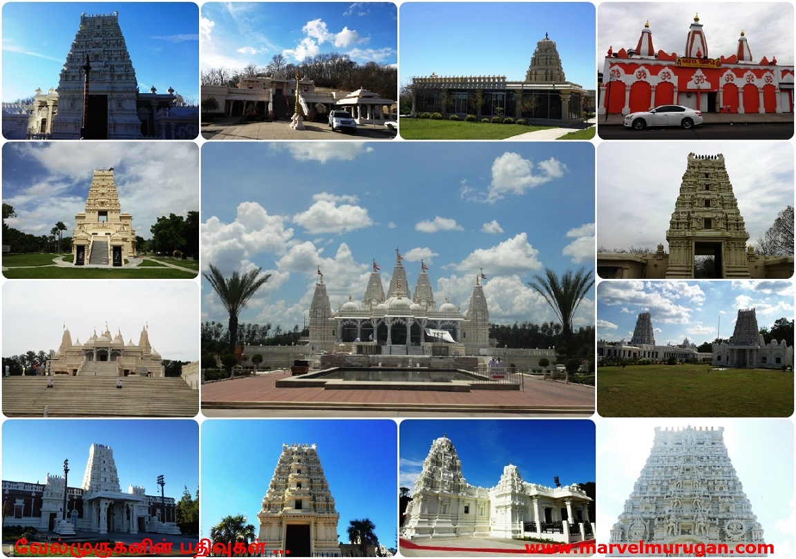 Temples in USA Exploring My Life