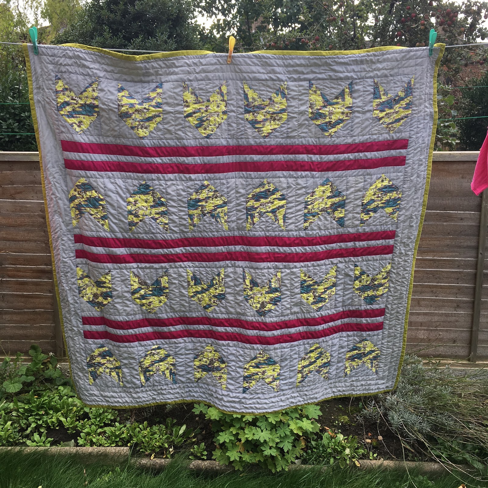 Kathryn's Busytown Grayson Perry quilt