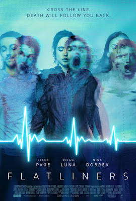 Flatliners [2017] [NTSC/DVDR- Custom BD] Ingles, Español Latino