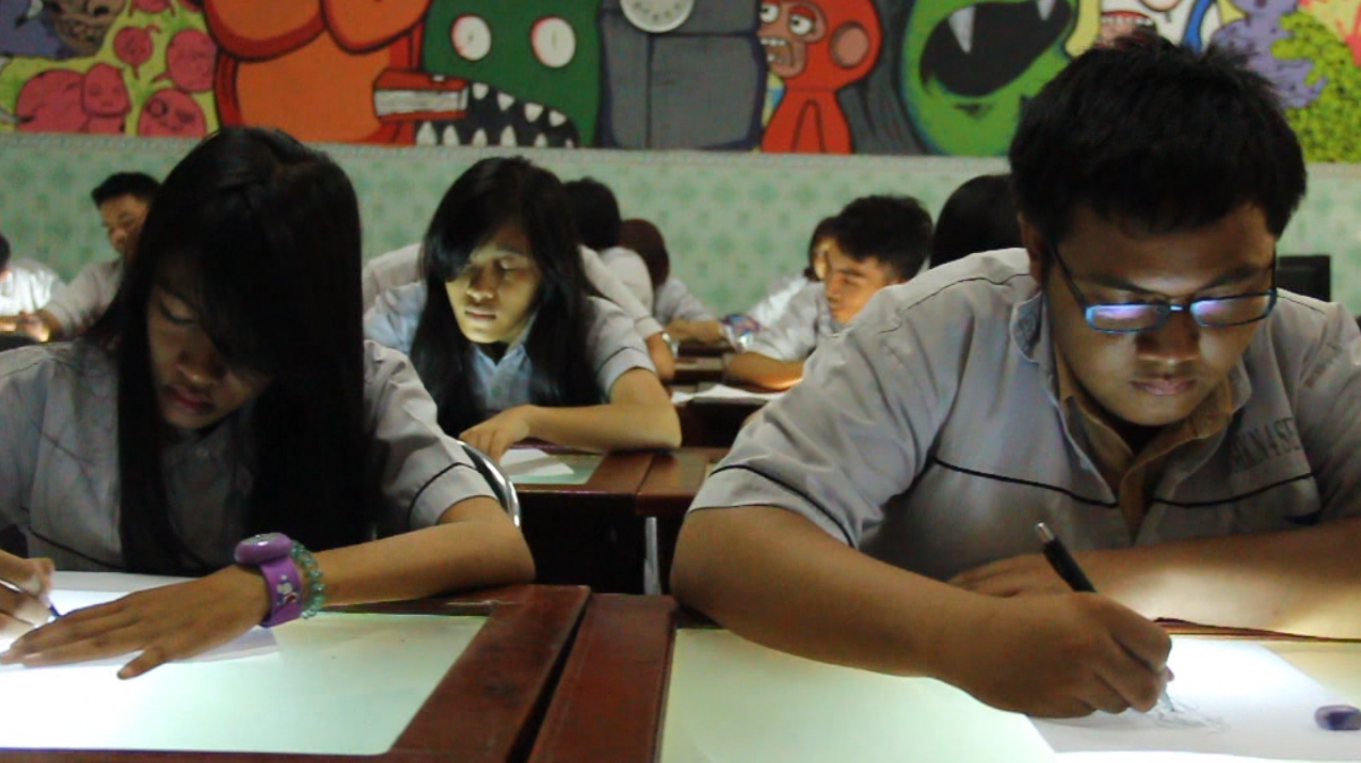 Animasi Smk N 4 Semarang