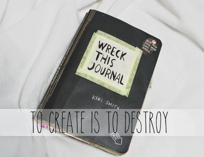 To create is to Destroy #1