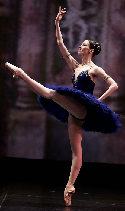 Viktoria Tereshkina. Bailarina