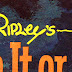 Ripley's Believe It or Not - comic series checklist