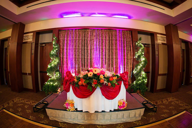 Disneyland Wedding - Grand Californian Hotel - Reception Decor {Root Photography}