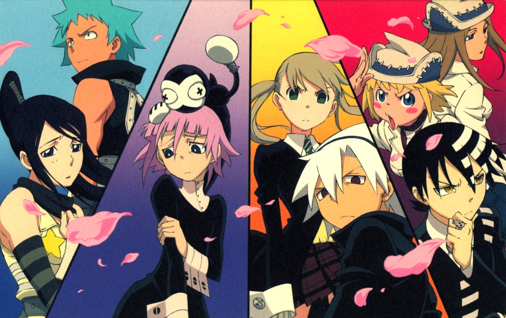 I ♥ Japan - Anime & Manga: Soul Eater Not! vs Soul Eater