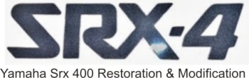 Yamaha SRX 400 Restoration & Modification  