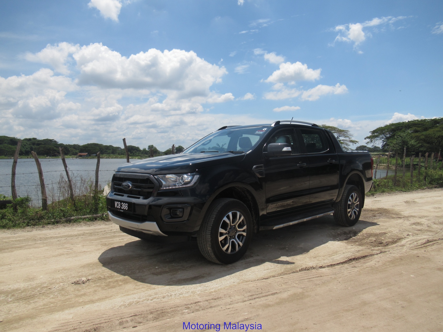 Motoring-Malaysia: First Drive Impressions: The New Ford Ranger ...