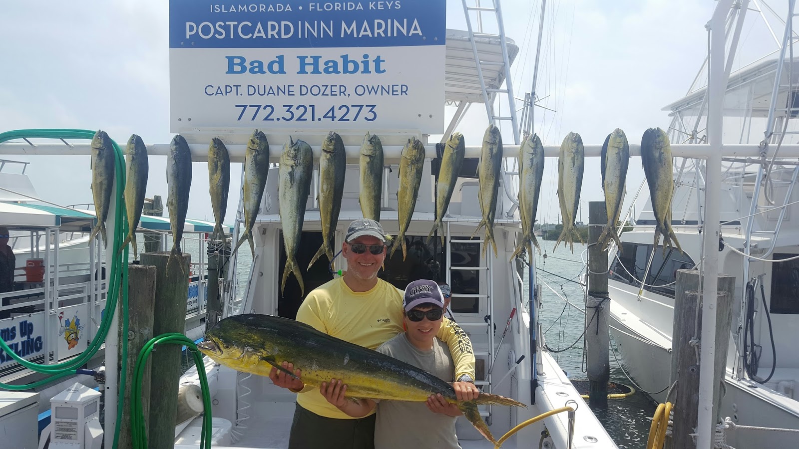Postcard Inn Resort & Marina at Holiday Isle Captain's Fishing Report