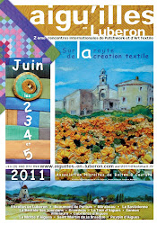 Aigu'illes en Luberon, 2ème rencontres internationales de Patchwork et d'Art Textile