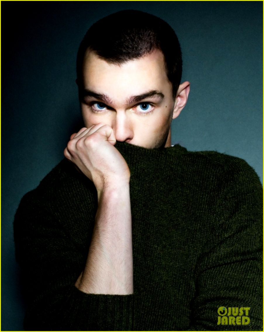 Nicholas Hoult Photo Shoot    Exclusive Photo
