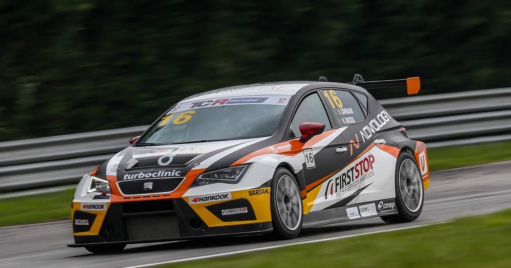 Continental Circus CNV/TCR Portugal Carvalho e Batista venceram em Braga