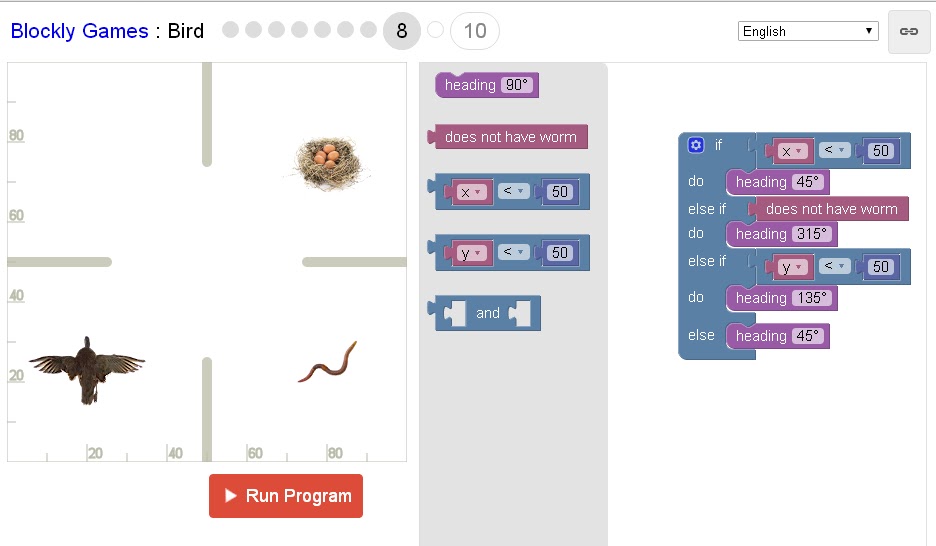 黃裕雄數位教學 Blockly Game