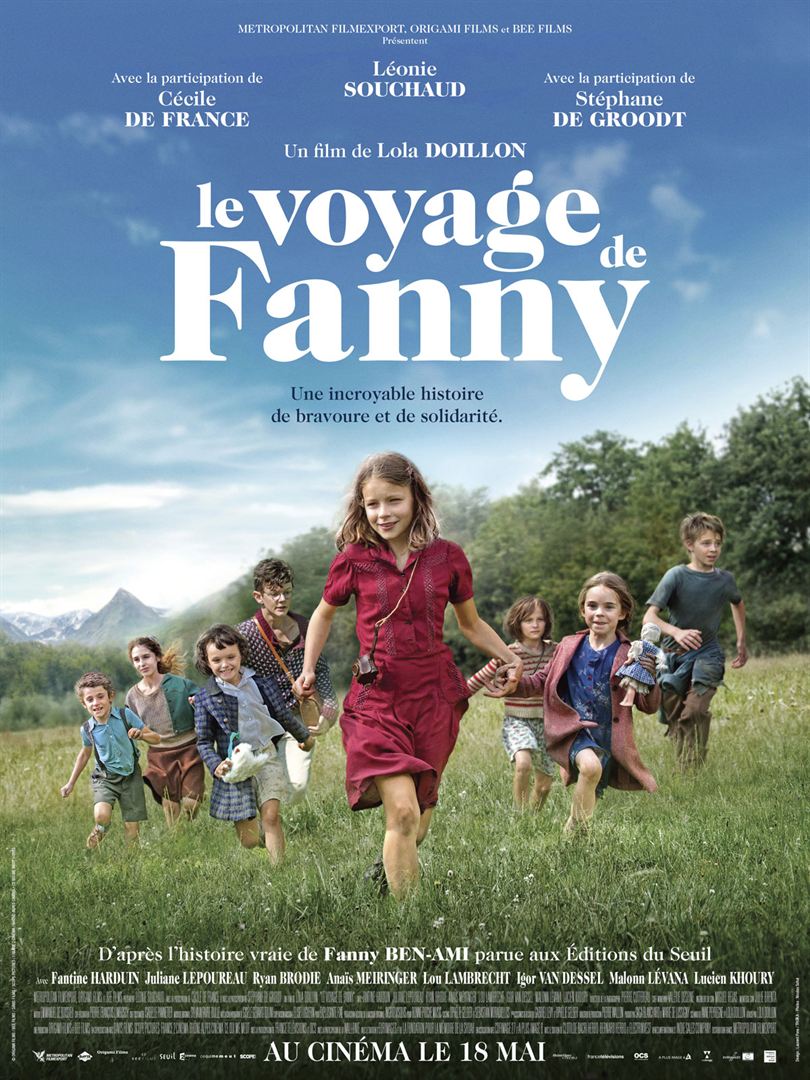 Le Voyage De Fanny Film Complet Cinéma : Le voyage de Fanny #critique - DAME SKARLETTE