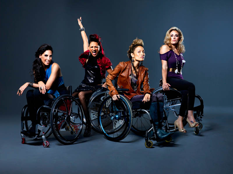 The Wheelchair Philosopher Sundance Channel's 'Push Girls' push