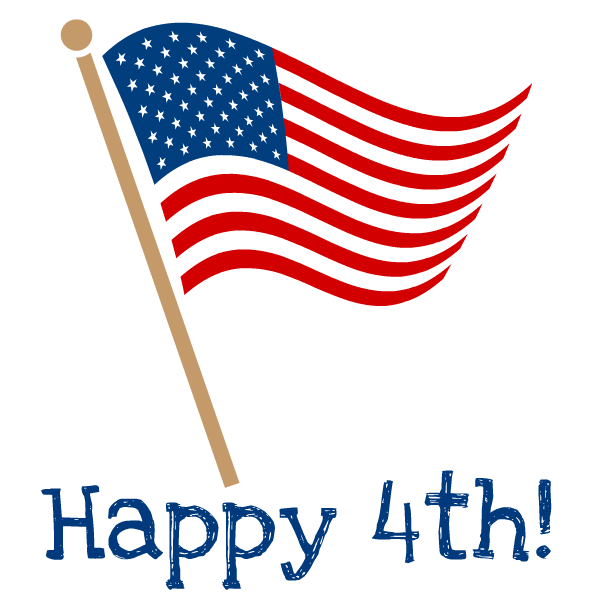 happy 4th of july clipart - photo #14