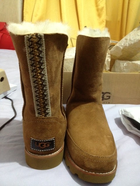 andreadxo: New Uggs and Wellies!