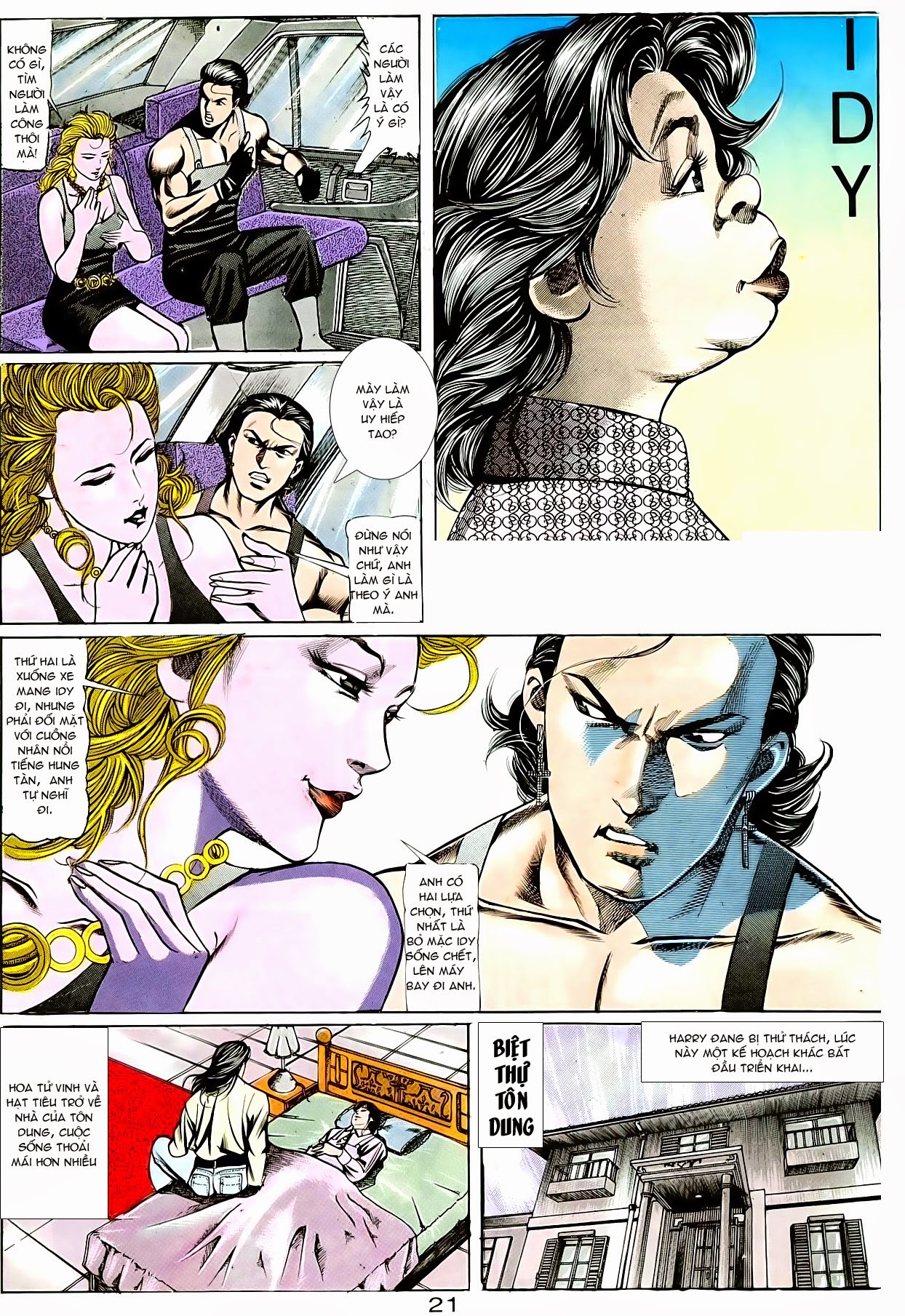 Người Trong Giang Hồ chap 73 - Trang 28