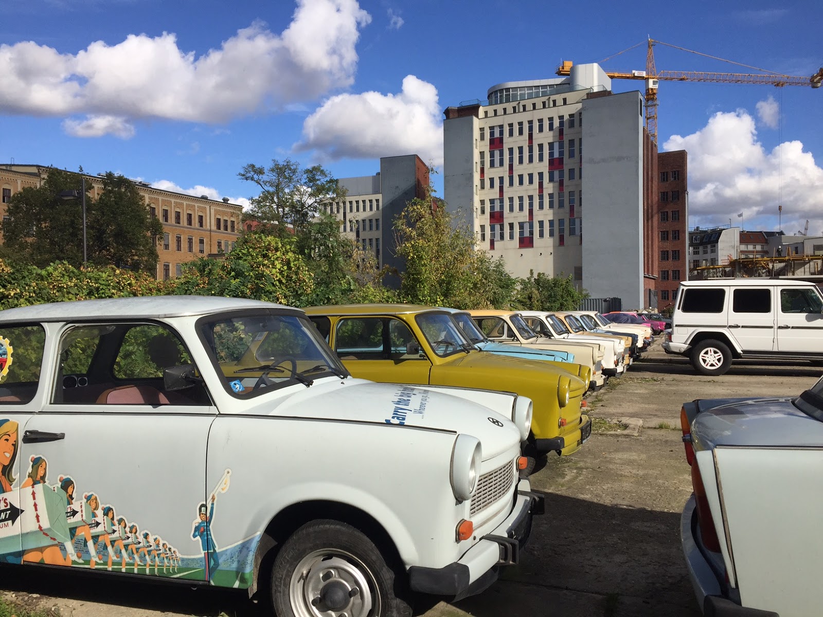 Forelatos Autos por Berlín