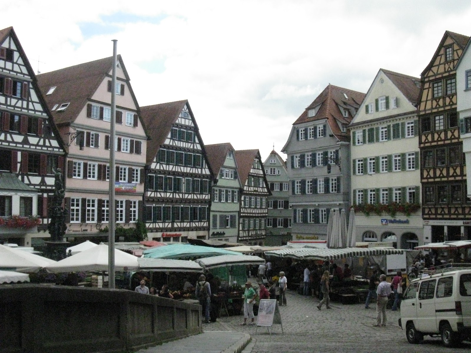 Tübingen Warum Bist Du So Hügelig