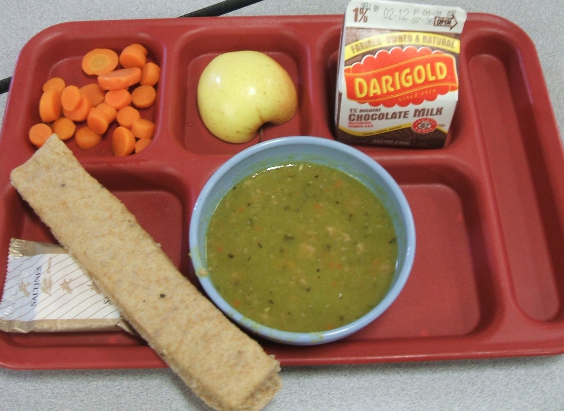Nutrition for the Future Eat, Play, Rest My Fantasy (School) Lunch