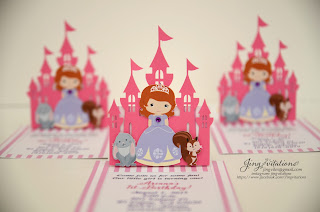 sofia the first invites invitacion