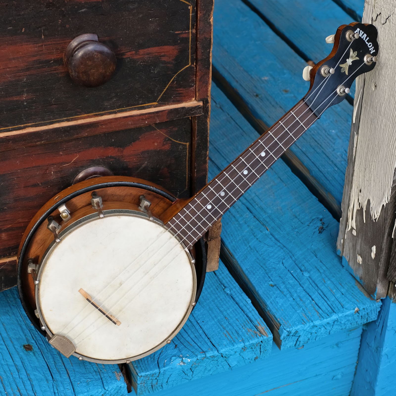 1920s Langemade Avalon Resonator Banjo Ukulele
