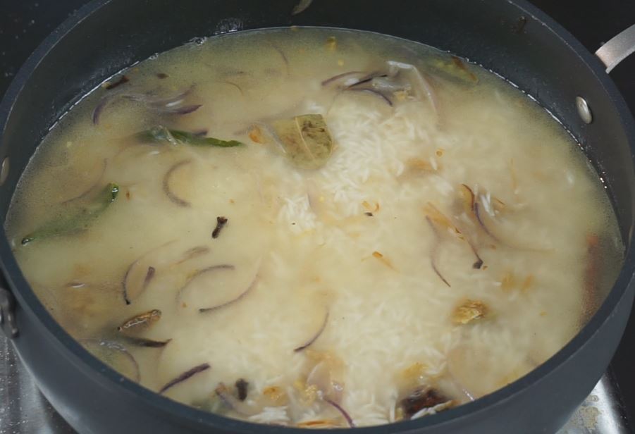 Ghee Rice Recipe / Nei Sadam Steffi's Recipes