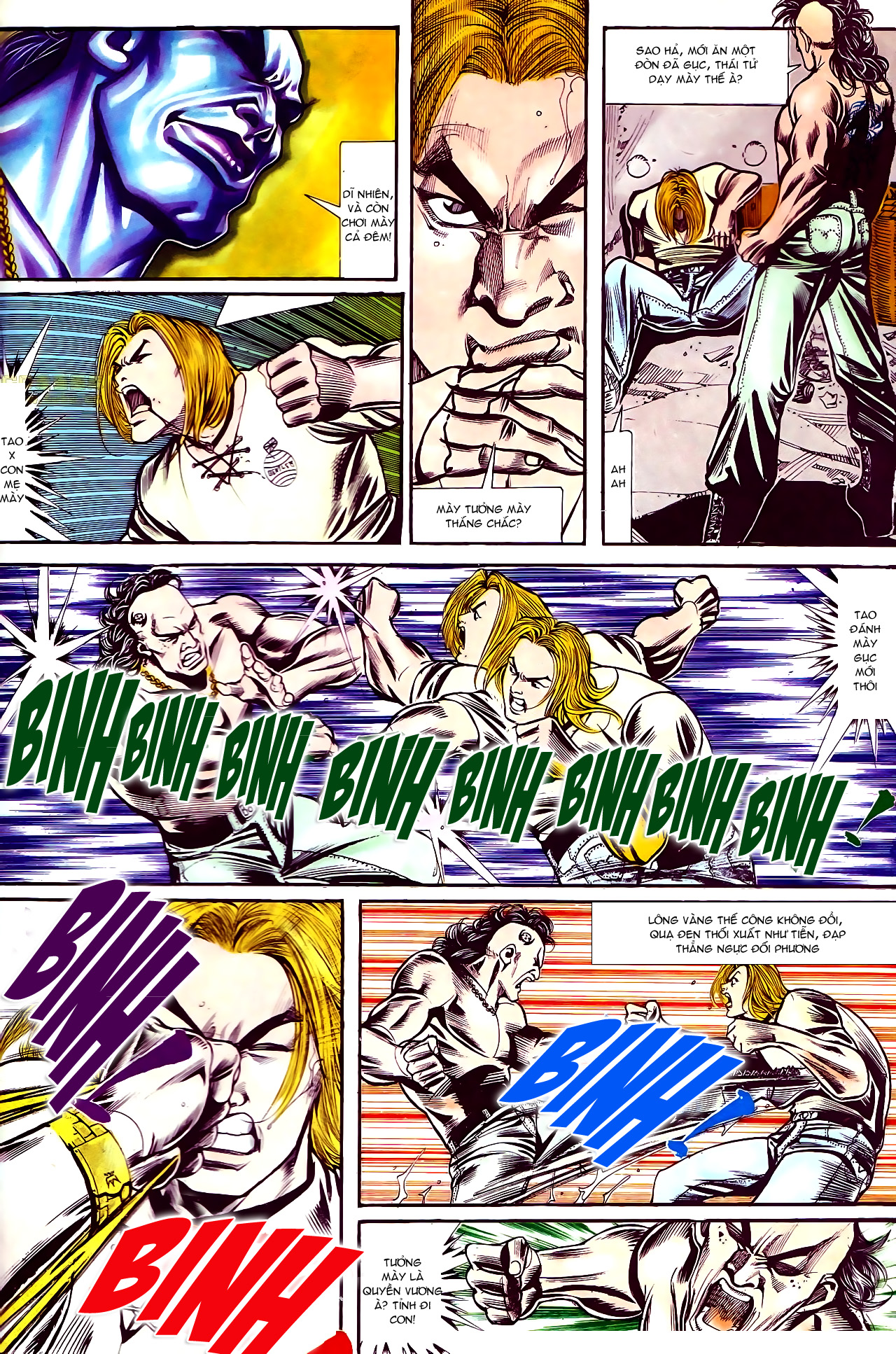 Người Trong Giang Hồ chap 154 - Trang 5