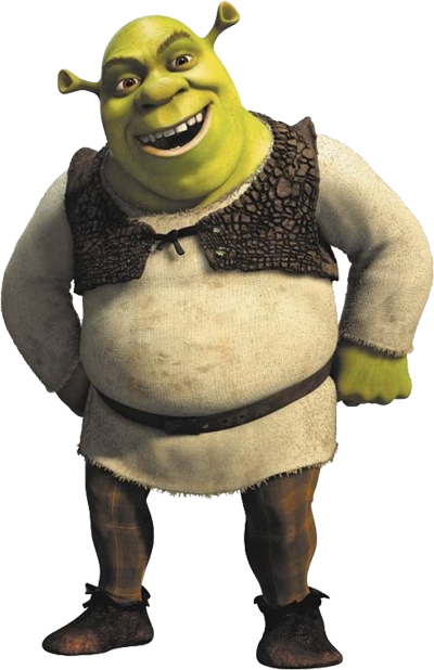 Imagens PNG fundo transparente shrek | Imagens para photoshop