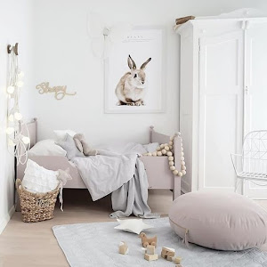 Dormitorios dulces para bebés y niños | Decoración