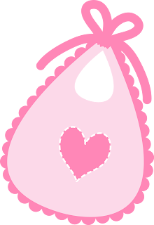 Bibs of the Baby on the Go Clipart. Bibs of the Baby on the Go Clipart.
