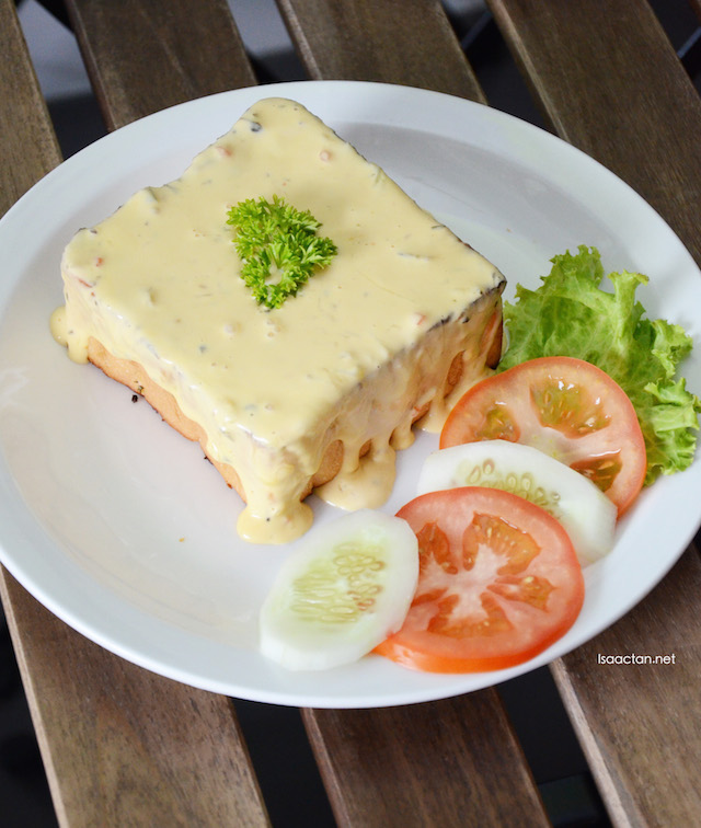 Cheesy Garlic Toast - RM12.90