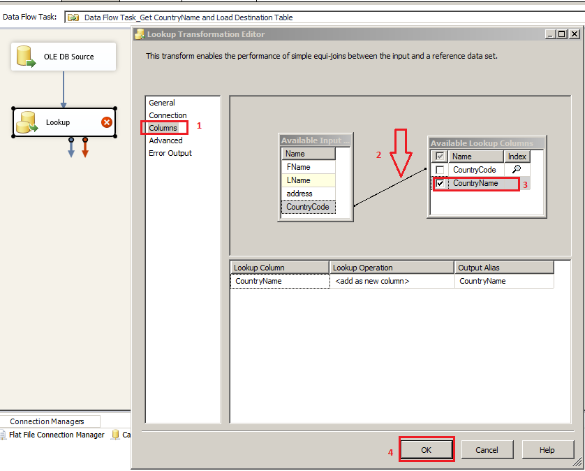To TechBrothersIT SSIS How To Use Flat File Or Excel File In