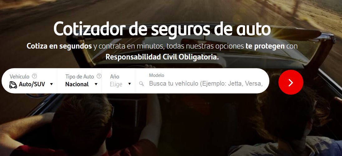 Santander Mexico Seguro de Auto Barato 2021