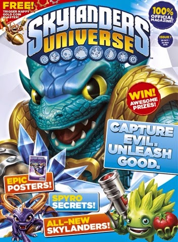 Skylanders Universe Magazine