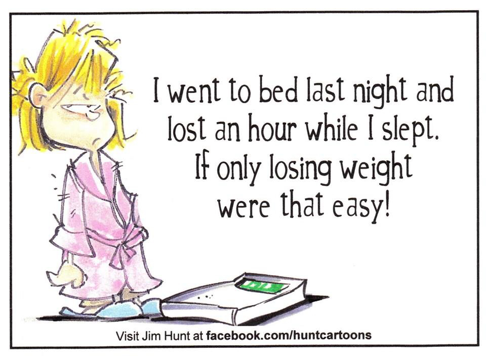 Simply LKJ A Little Daylight Savings Humor