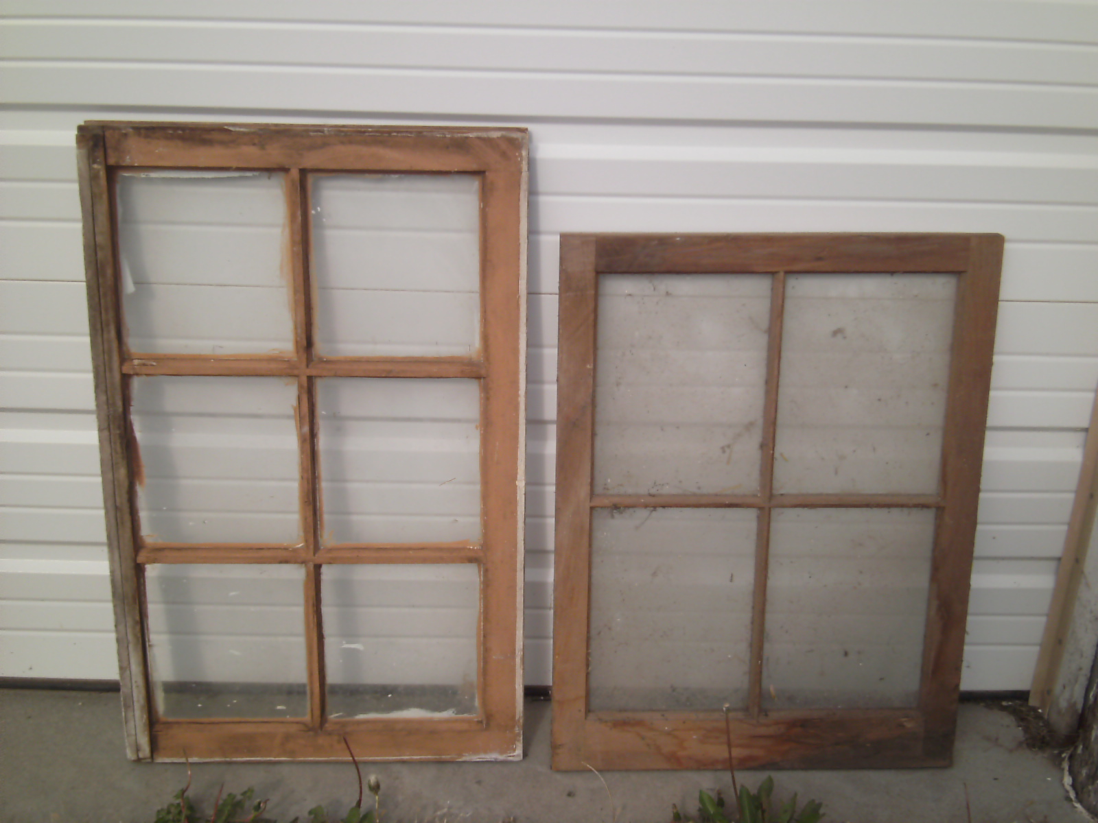 Full Circle Creations Barn sash windows...