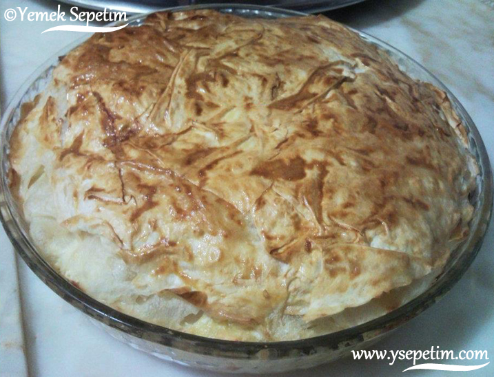 Su Böreği Tarifi (Hazır Yufkalı) Yemek Sepetim