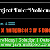 Project Euler | Problem 1 | Multiples of 3 or 5